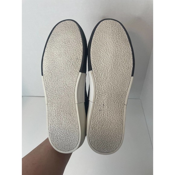 Steve Madden Womens Embark Black Glitter Low Top Fashion Sneaker Size 8.5 - Picture 8 of 9